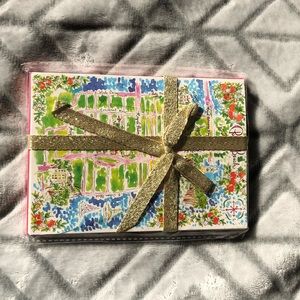 🌴 Lilly Pulitzer Note Cards 🌴